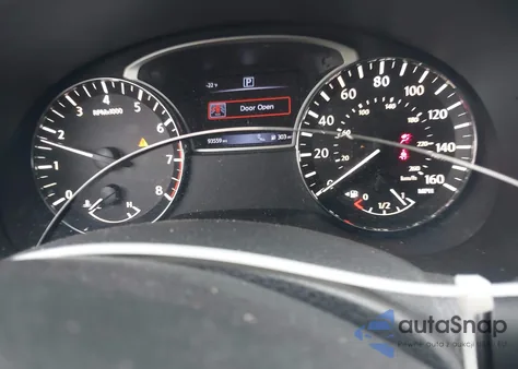 2016 Nissan Altima 2.5 Sv z USA, uszkodzony, nr VIN 1N4AL3AP2GC112452